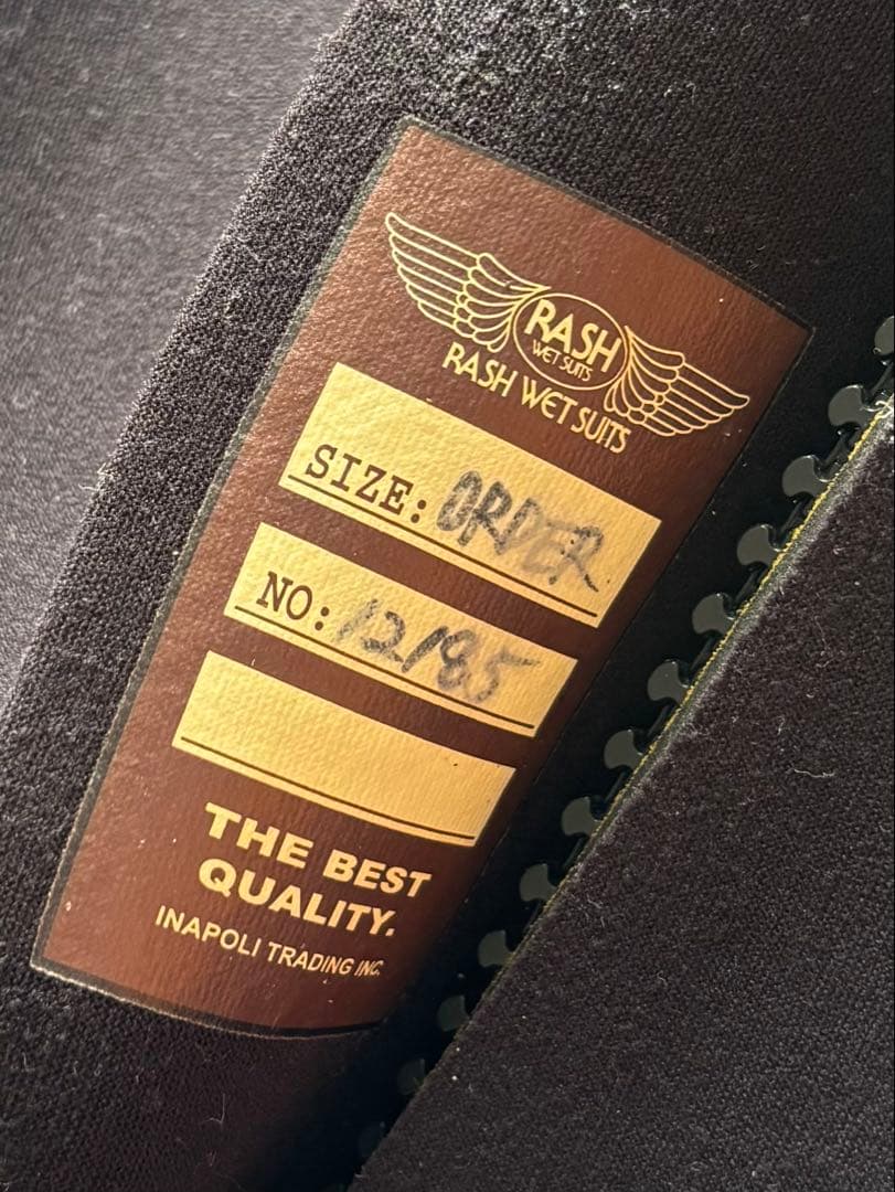 【美品】RASH BF-3 6/4mm レディース フルスーツ