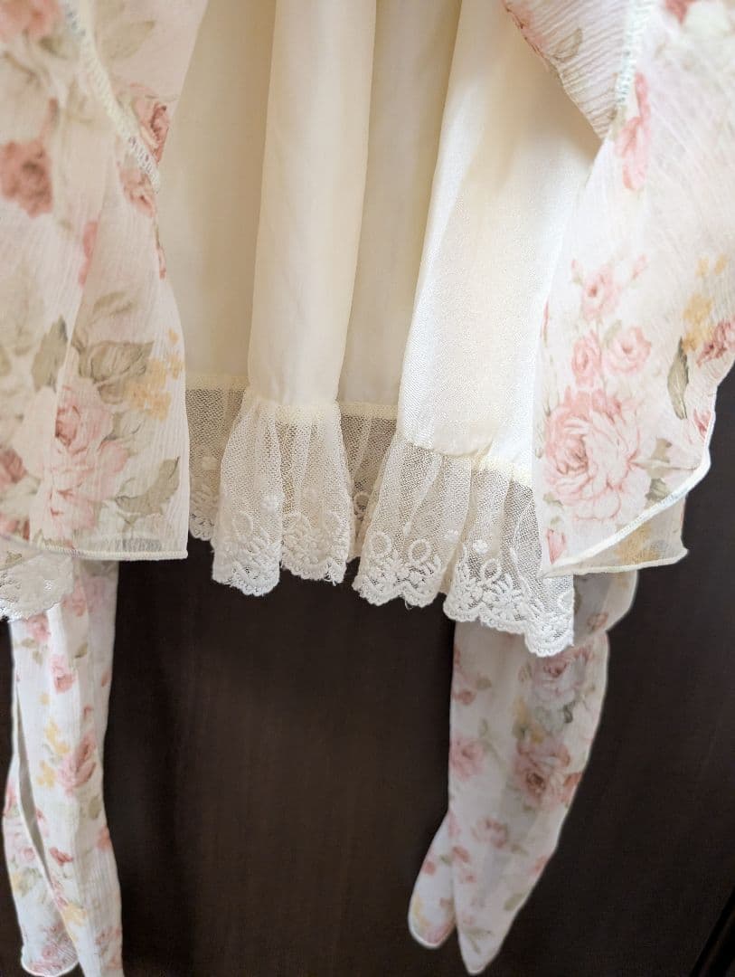 LIZLISA 花柄ミニワンピース サイズ０【美品】