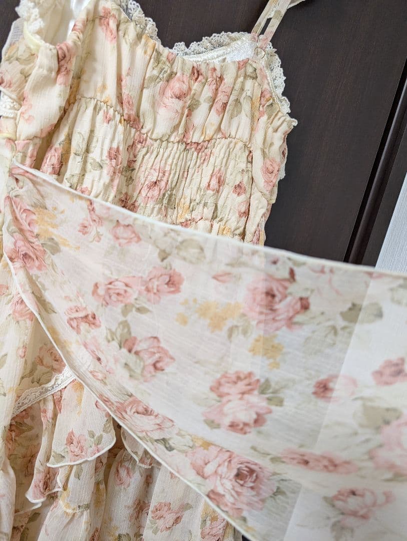 LIZLISA 花柄ミニワンピース サイズ０【美品】