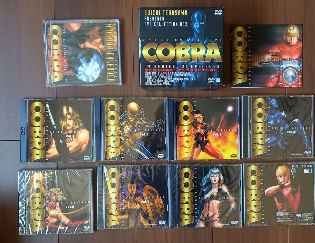 Cobra DVDコレクションボックス 全31話
