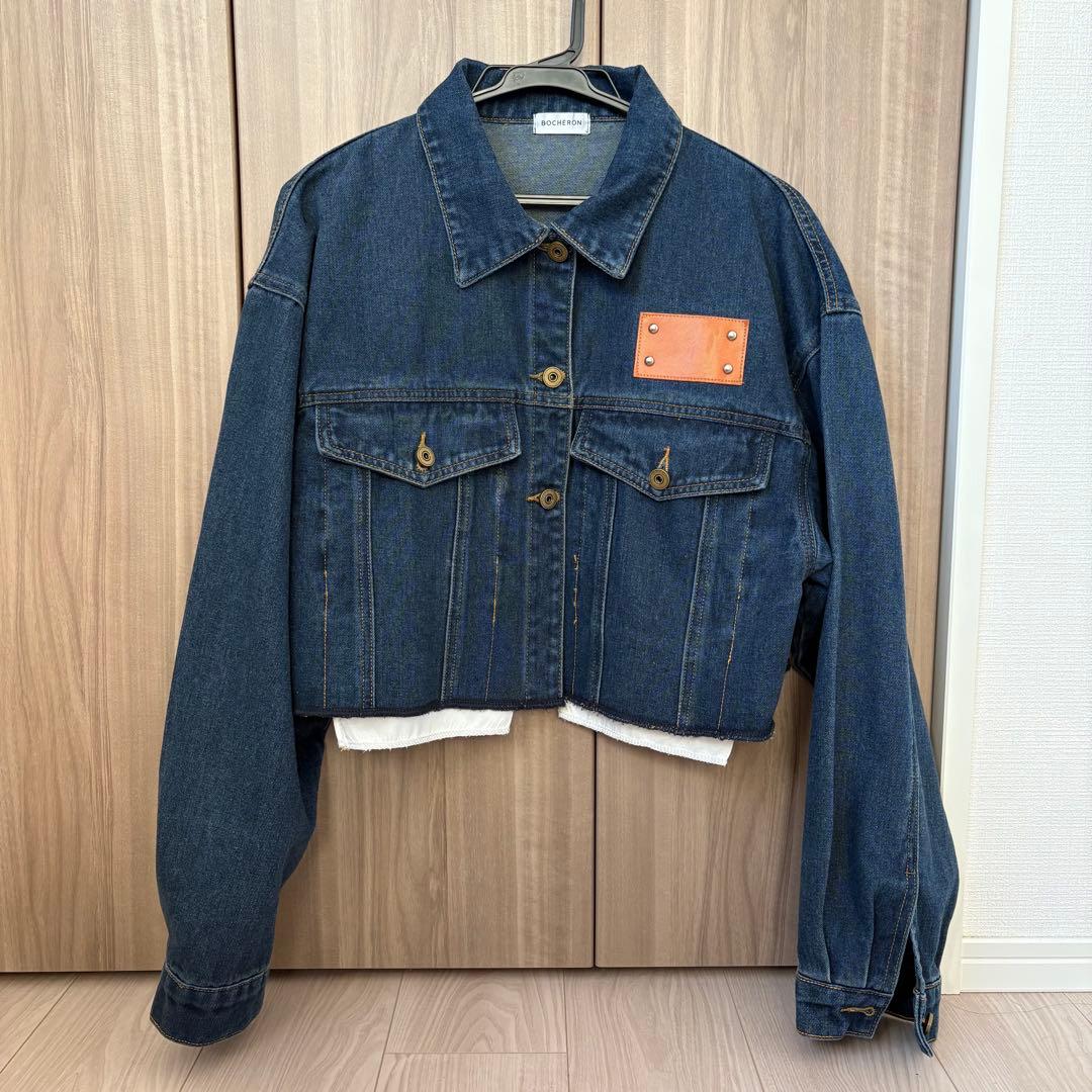 【美品】BOCHERON ボチェロン デニム　セットアップ　urban edge