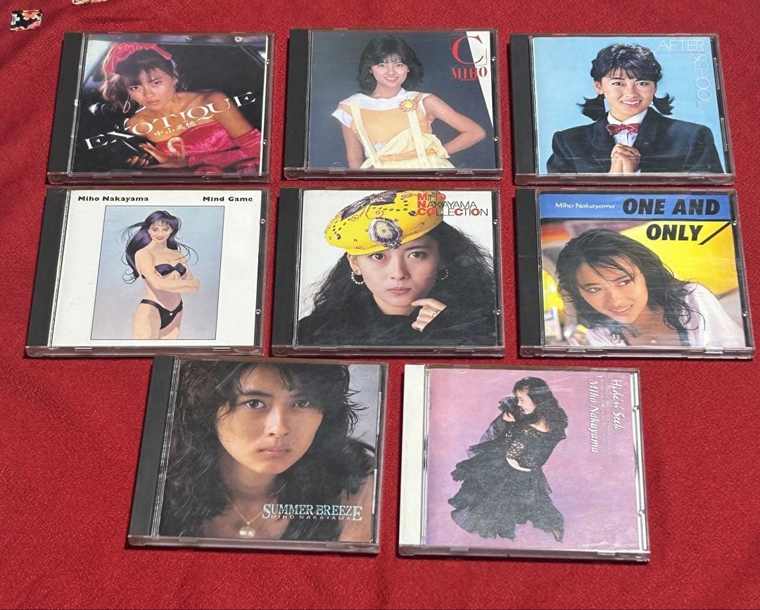 中山美穂 CD コレクション