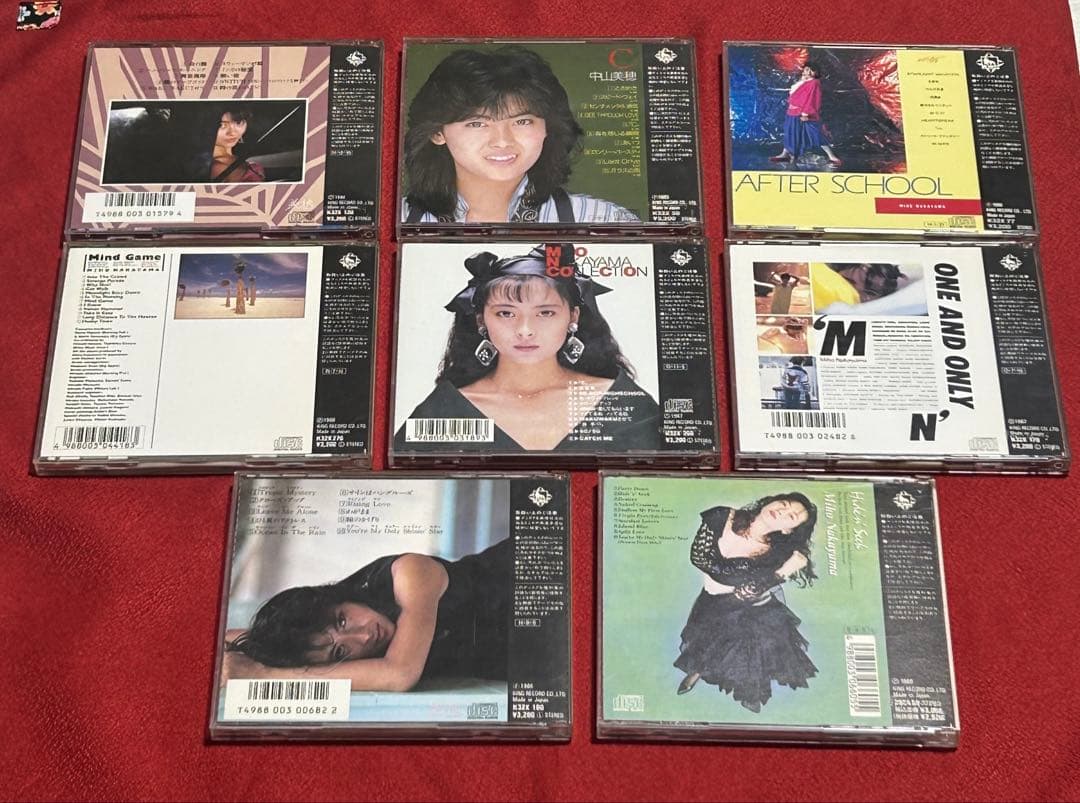 中山美穂 CD コレクション