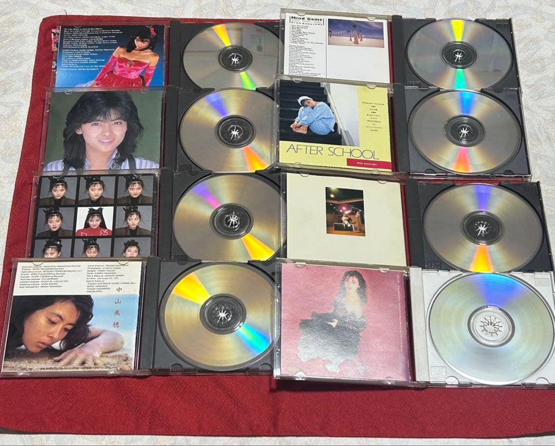 中山美穂 CD コレクション