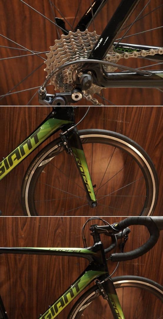 新年特価 GIANT PROPEL ADVANCED1 2018年 サイズM