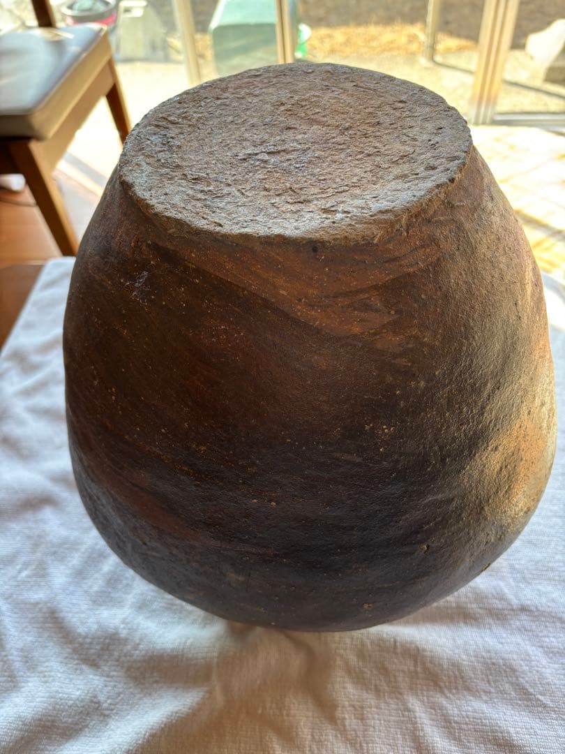 越前壺　甕　古壺甕　骨董品　アンティーク置物
