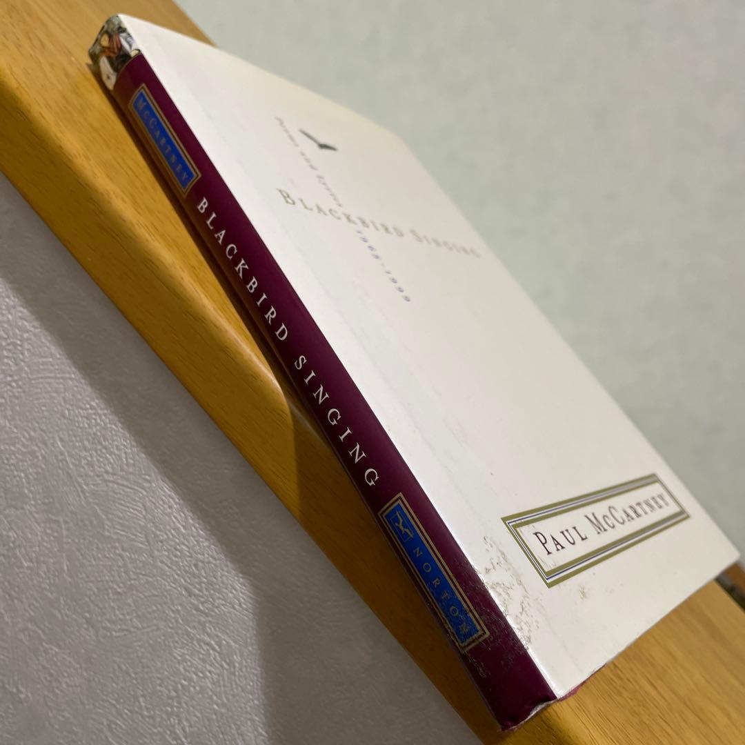 ポール・マッカートニー Blackbird Singing 英語版