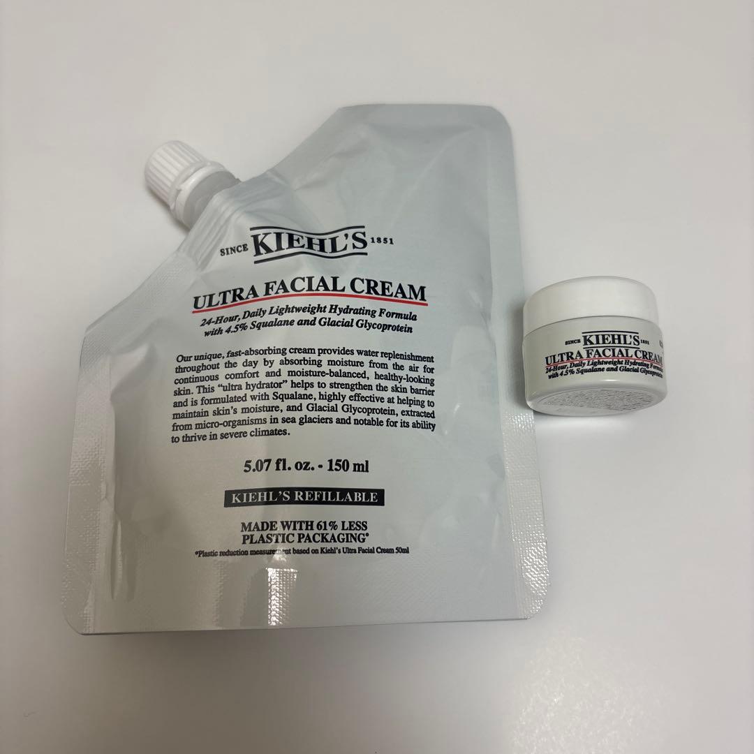 キールズ クリームUFC 150ml レフィル