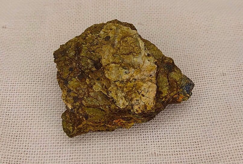 超高線量!!花貫渓谷ペグマタイト（36）