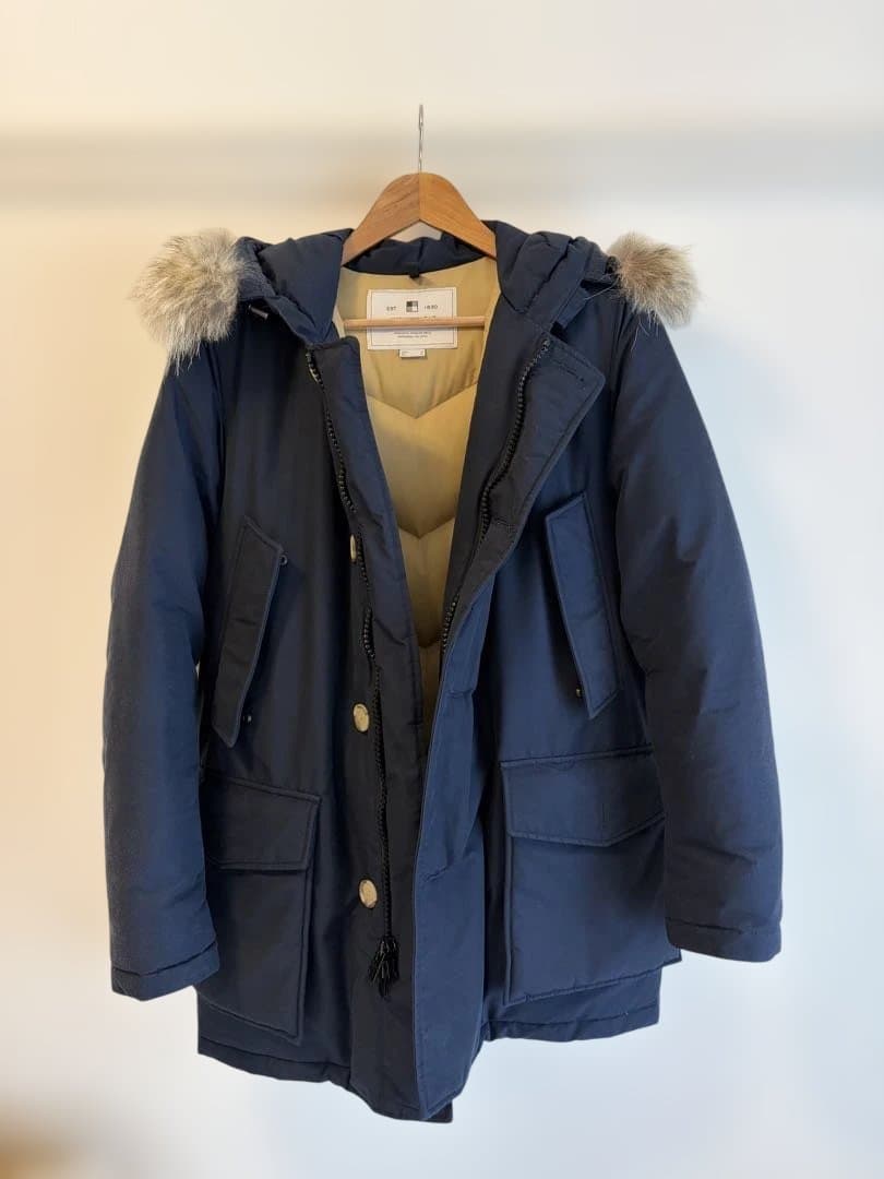 WOOLRICH アークティックパーカ　ネイビー