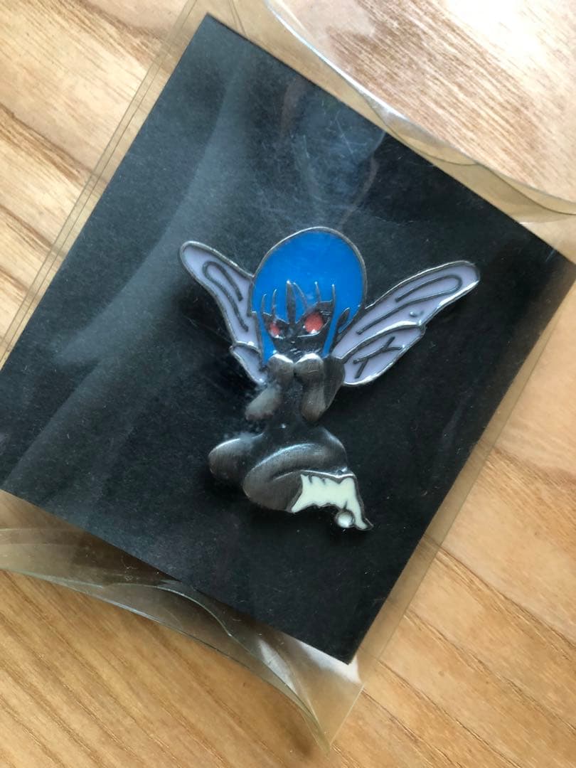 ビューティービーストピンバッジ