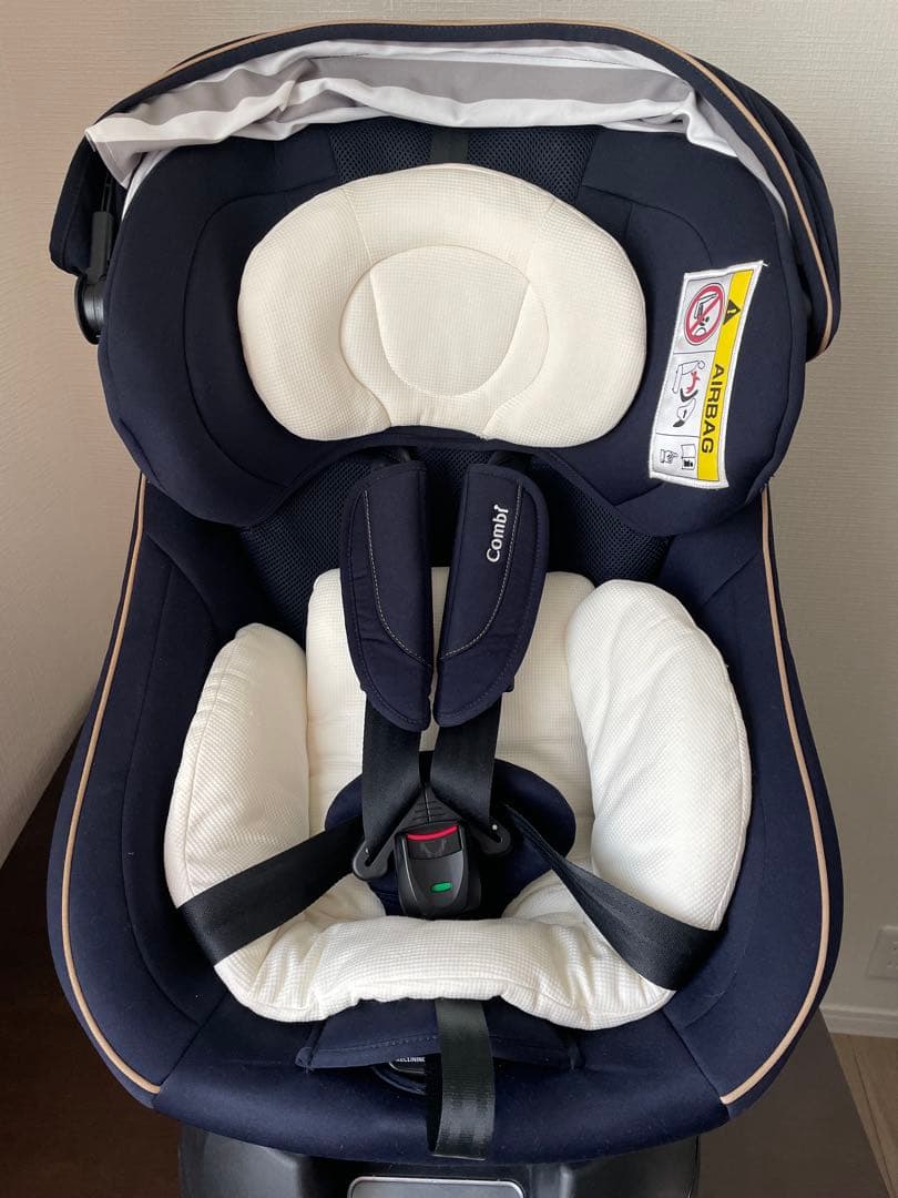 コンビ　チャイルドシート　回転式　エッグショック