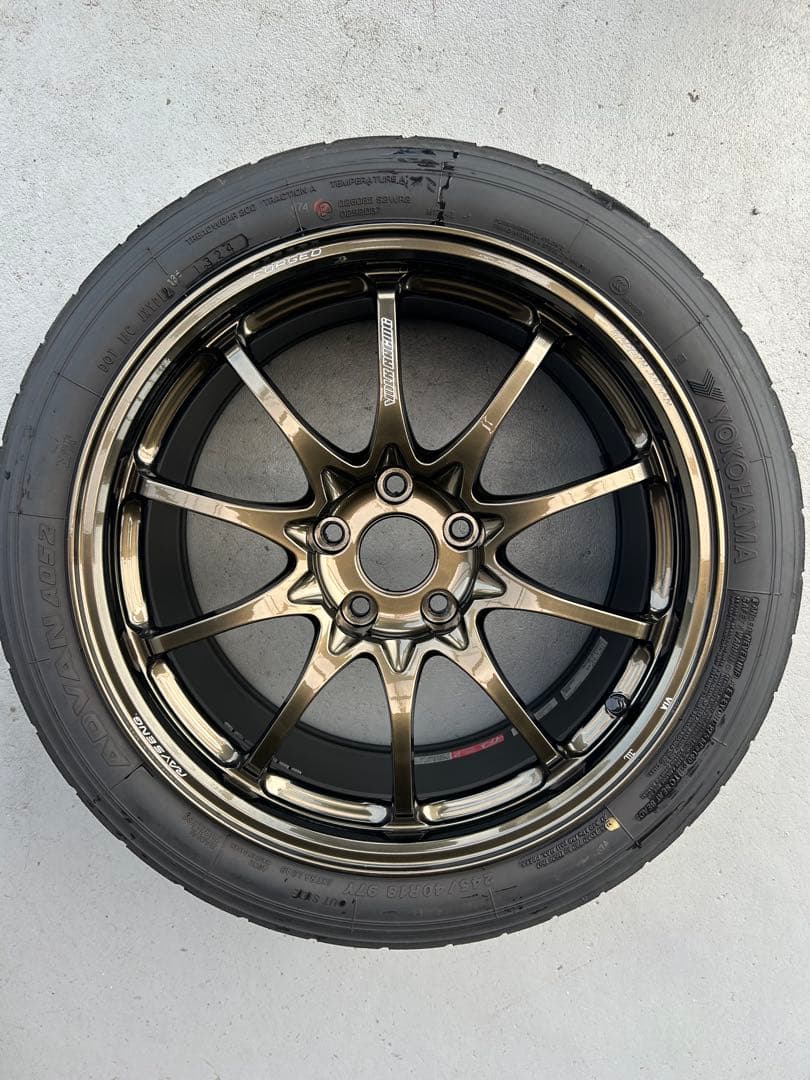 RAYS CE28N 18 x 9.5J ホイール