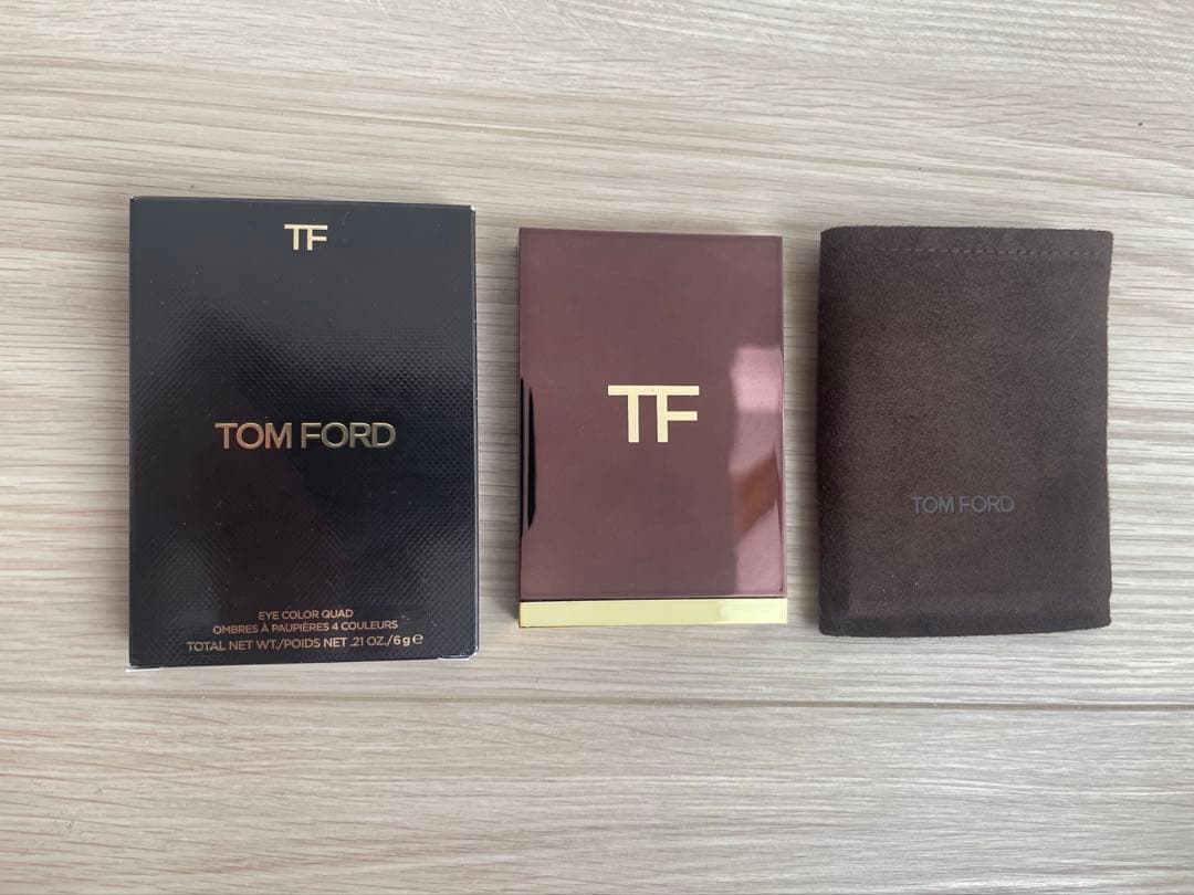TOM FORD アイシャドウパレット 4色