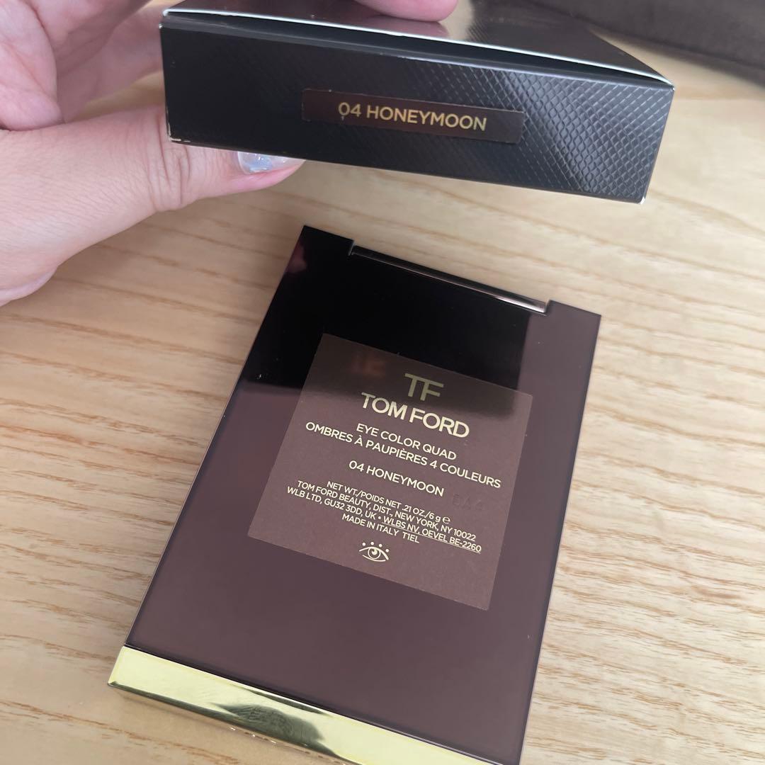 TOM FORD アイシャドウパレット 4色