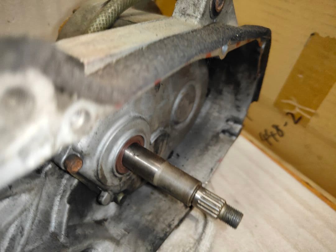 グランドアクシス エンジン クランキングOK