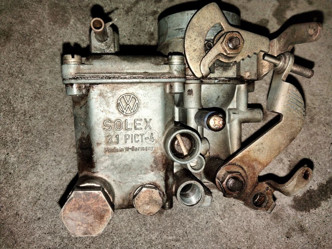 専用当時物 高回転シングルストックキャブレーター