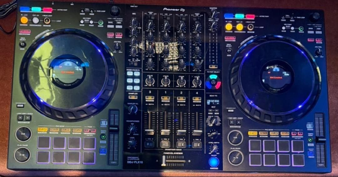 Pioneer DDJ-FLX10 DJコントローラー