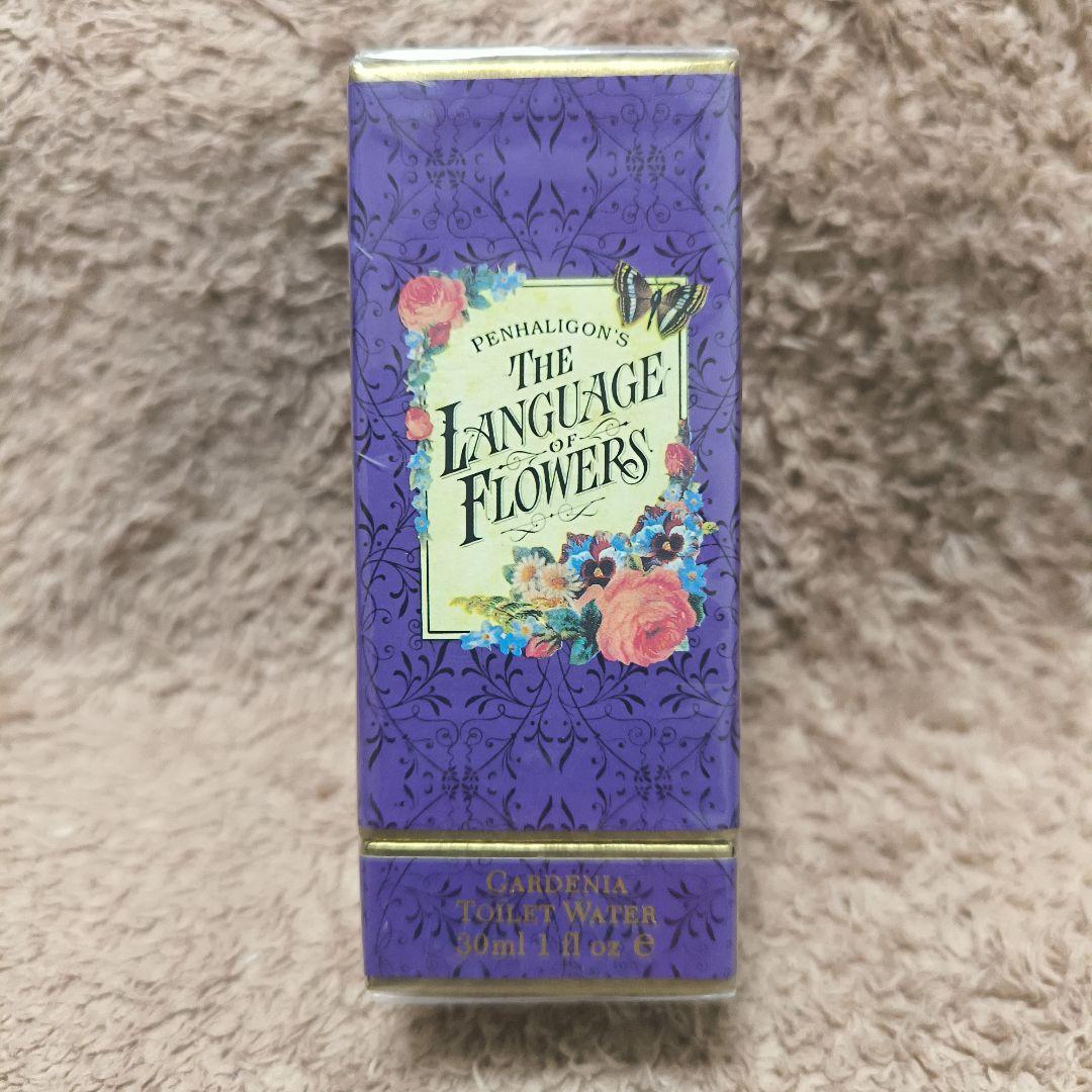 ★ペンハリガン★ザ ランゲージ オブ フラワーズ ガーデニア EDT 30ml