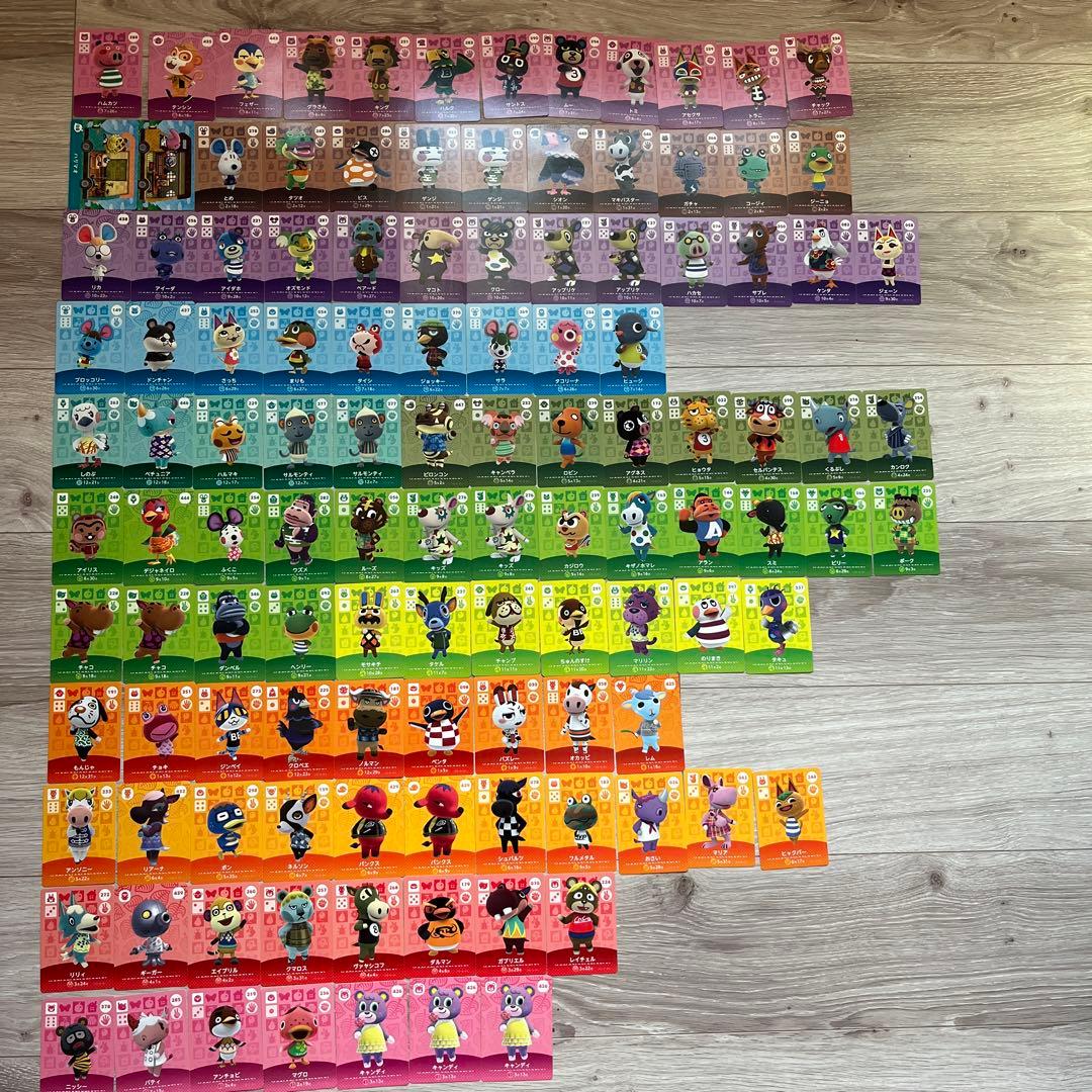 あつ森　amiibo カード　どうぶつの森　アミーボ　まとめ