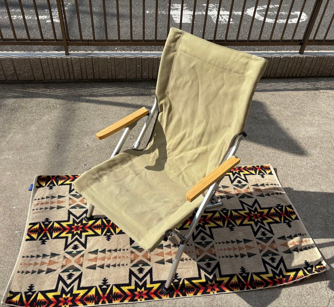 【中古・美品】スノーピーク ローチェア30