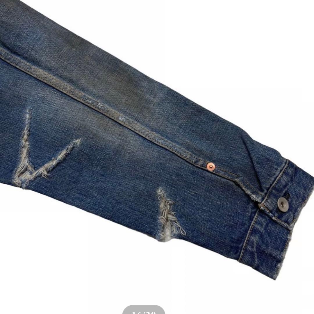 新品greatLAndLOGANDENIM10YERASDENIMJACKET