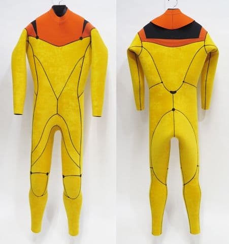 新品★5×3ｍｍセミドライ/ノンジップ　男女サイズ選べます　日本製ウェットスーツ