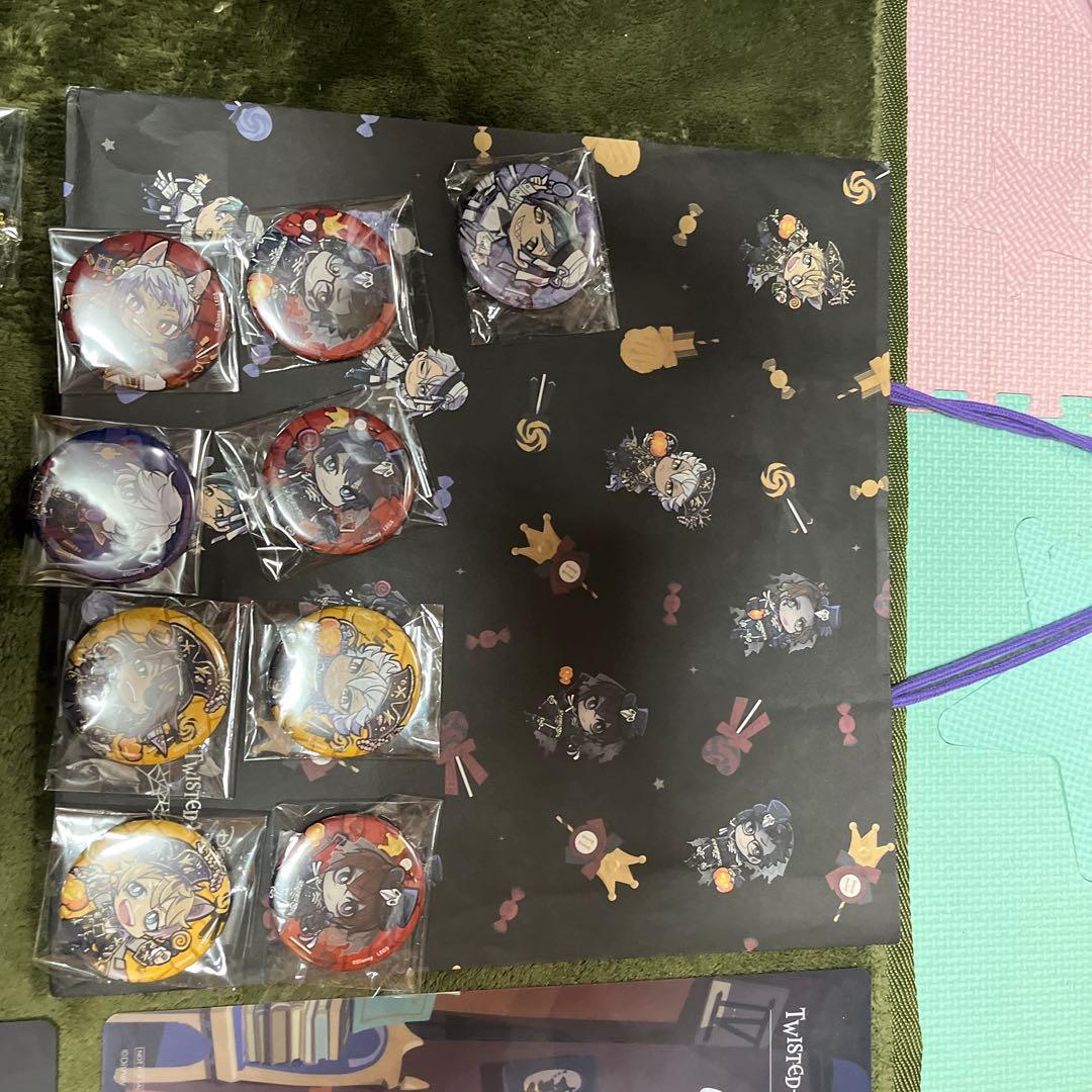 ツイステッドワンダーランド　コラボカフェカフェ　グッズ　31点