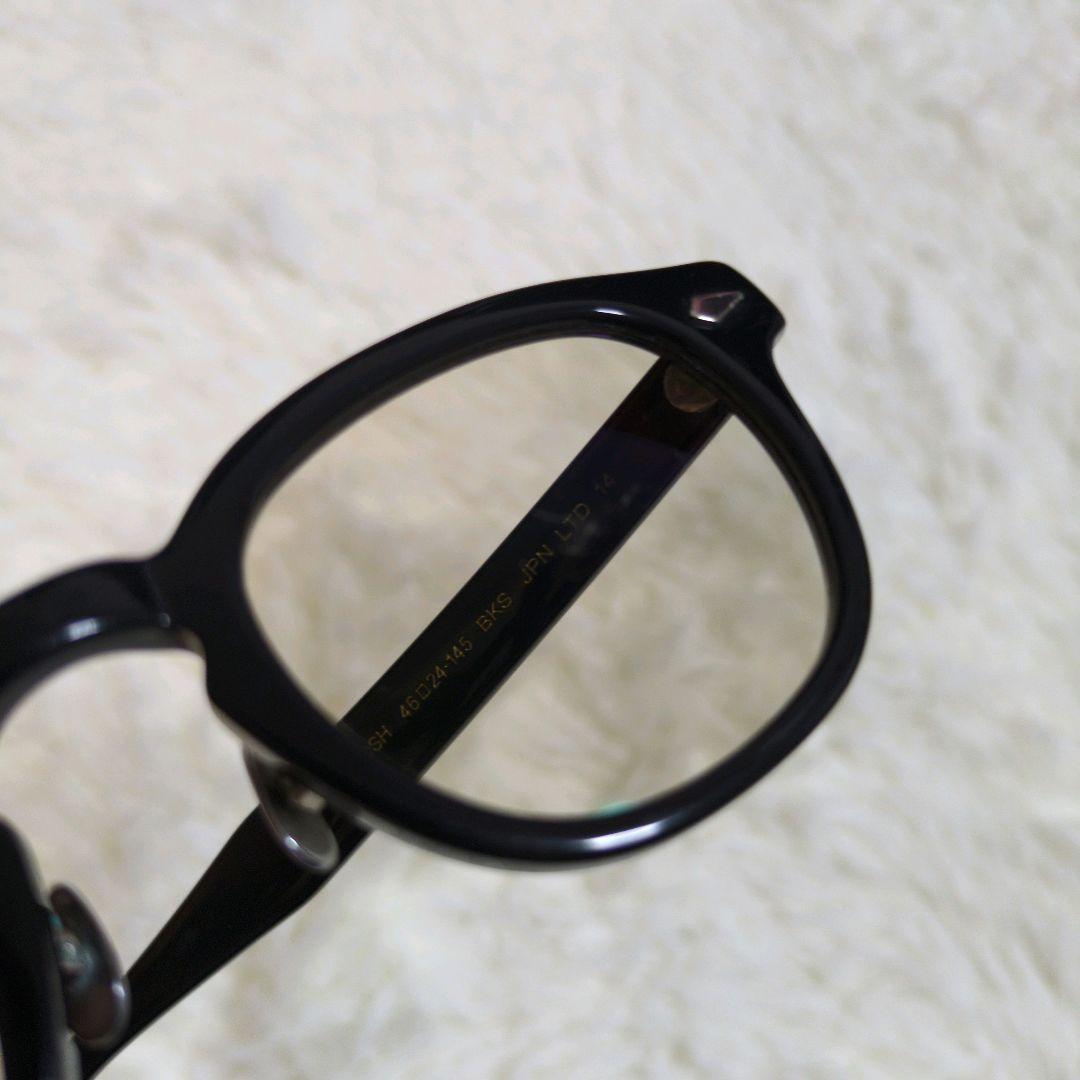 モスコット　レムトッシュ　BKS JPN LTD 14　ブラック　鼻パッド　限定