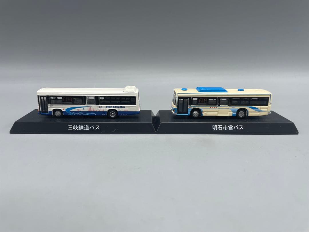 全16種 1/150 ダイキャストバスシリーズ 路線バス2