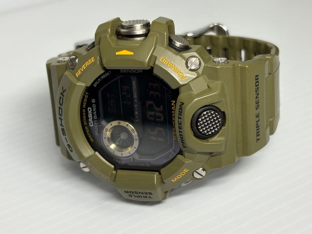 箱付・美品❗️CASIO・G-SHOCK・レンジマン・GW−9400・電波ソーラー