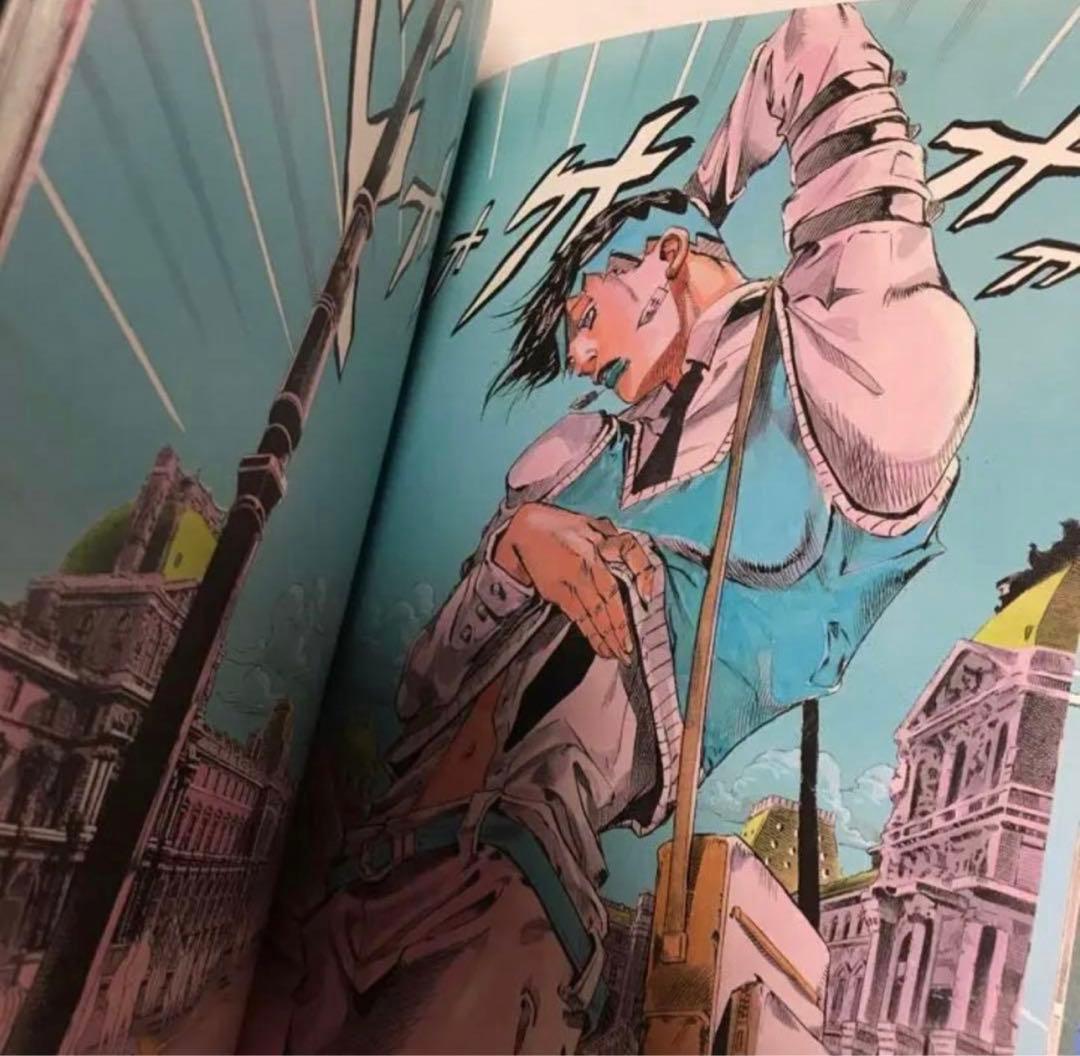 希少　デット　岸辺露伴ルーヴルへ行く　フランス　フルカラー　美品　フランス語版