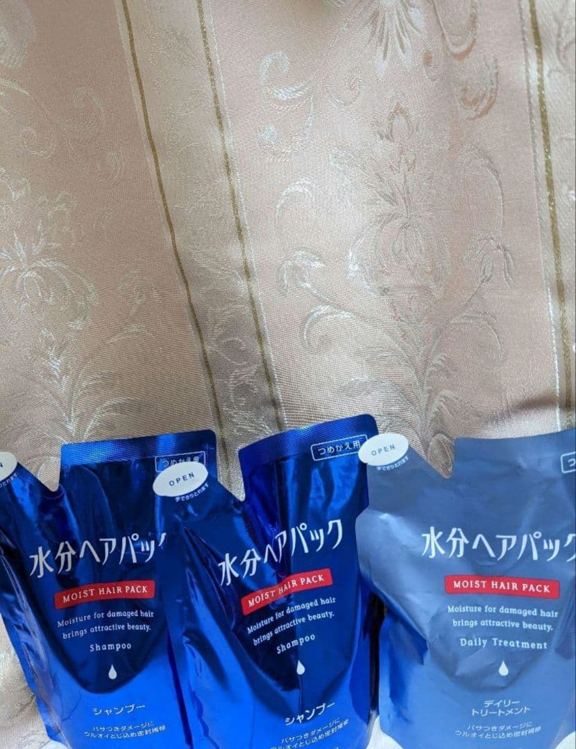 専用　水分ヘアパック　シャンプー