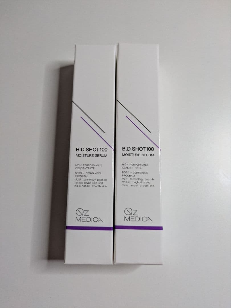 ☆B.D SHOT100 MOISTURE SERUM 25ml 2本セット☆