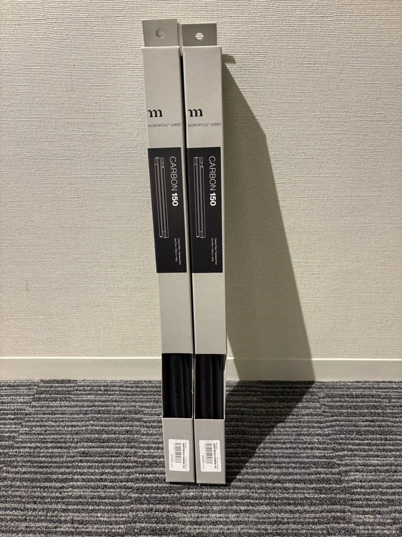 【2本セット】ムラコ muraco NORTHPOLE CARBON 150