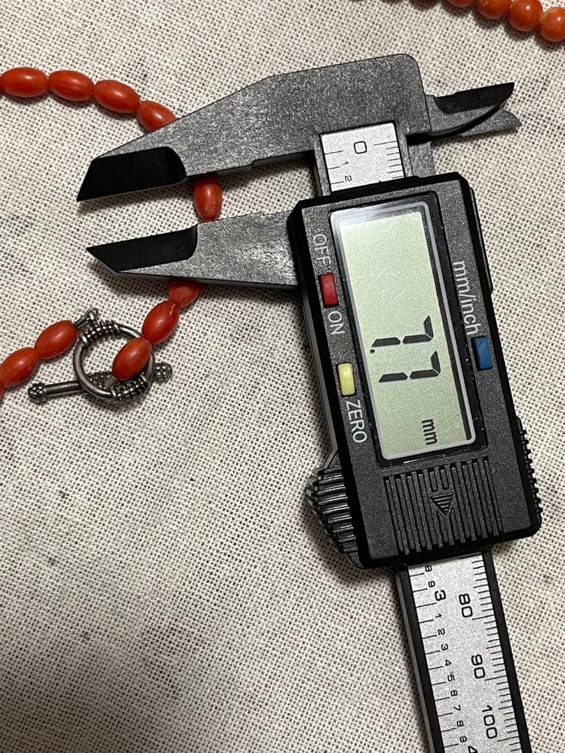 珊瑚？珊瑚風？ネックレス3点セット