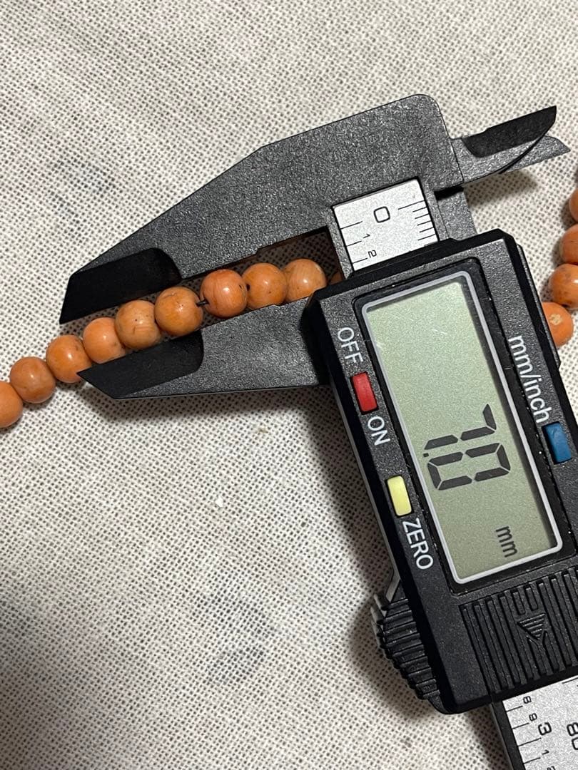 珊瑚？珊瑚風？ネックレス3点セット