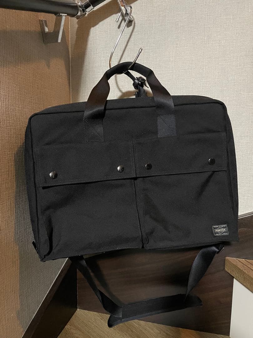PORTER ビジネスバッグ ブラック