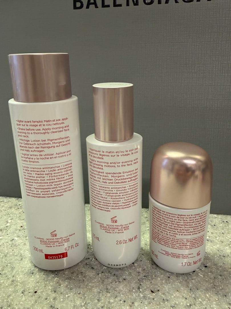 【交渉OK】CLARINS BRIGHT PLUS 3点セット