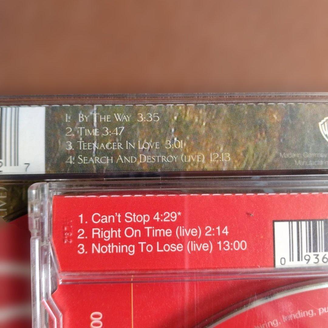 RED HOT CHILI PEPPERS レッチリ　シングル 14枚セット