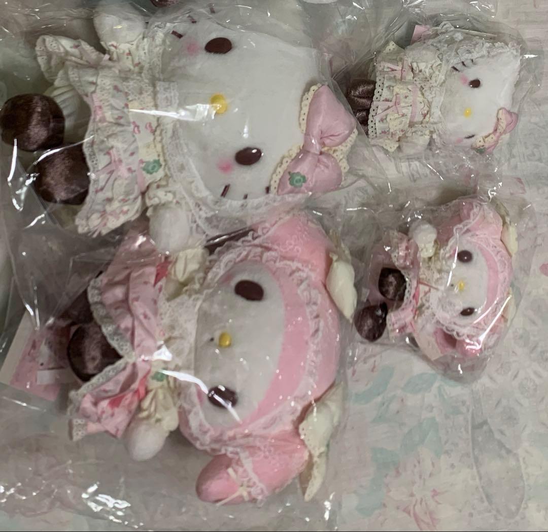 サンリオ　フォレストレースデザインシリーズ　4点セット