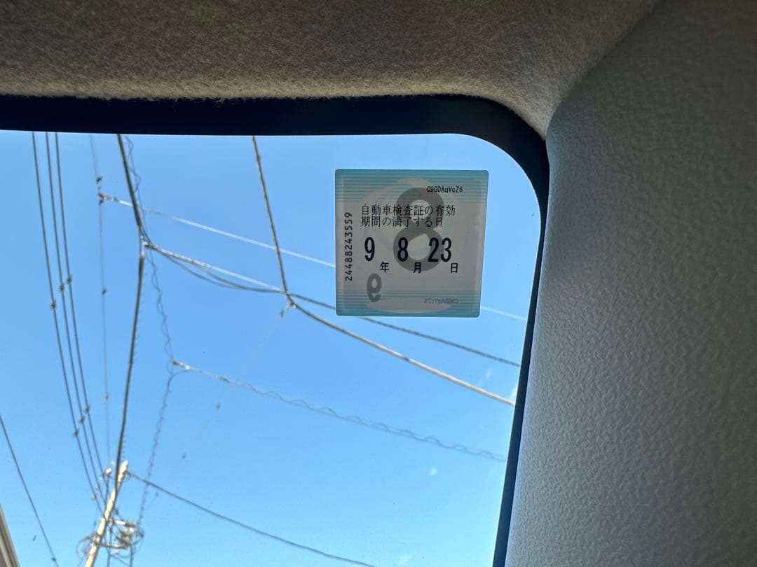 軽自動車 スズキ　アルトバン ✨ 94,000KM ✨車検:令和9年8月まで。