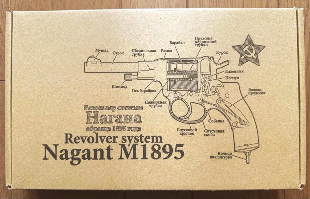 ハートフォード HWS Nagant M1895 ナガン　モデルガン