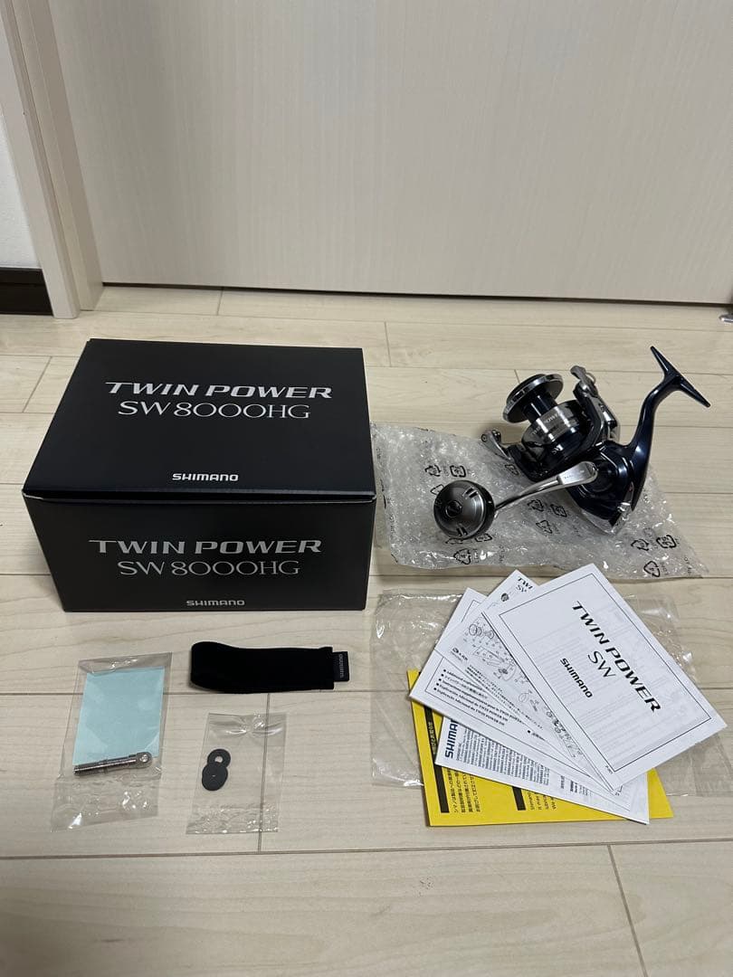 専用　シマノ　ツインパワーSW 8000HG