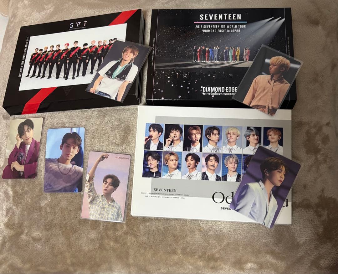 SEVENTEEN DVDセット トレカ付き