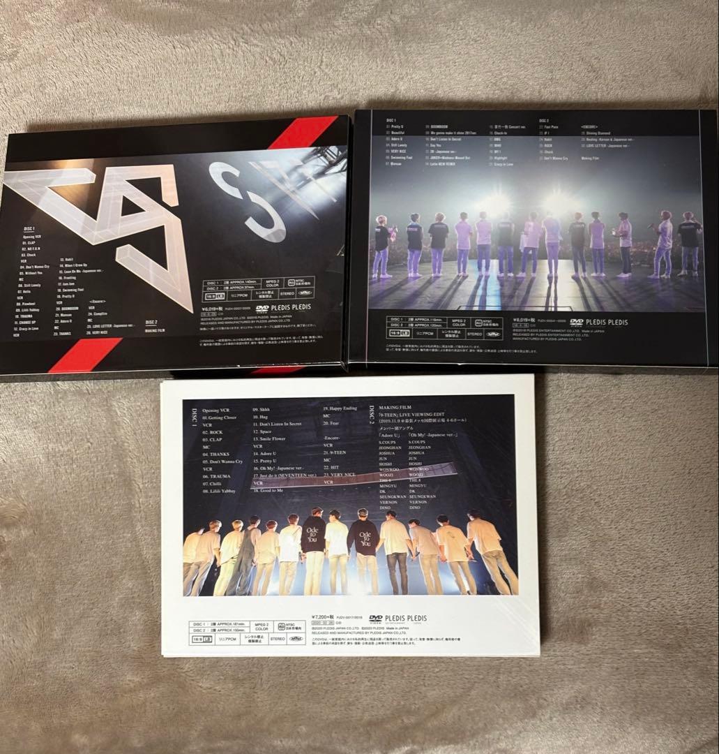 SEVENTEEN DVDセット トレカ付き