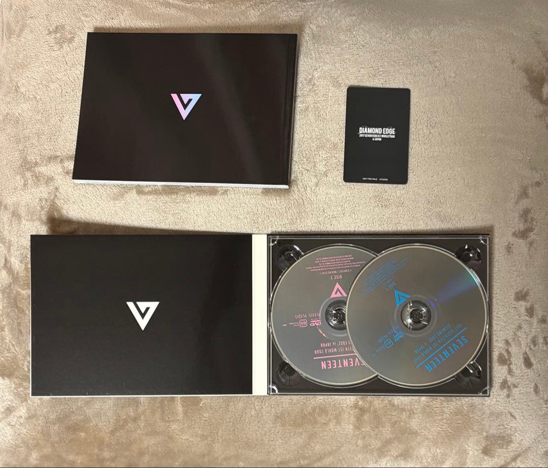 SEVENTEEN DVDセット トレカ付き