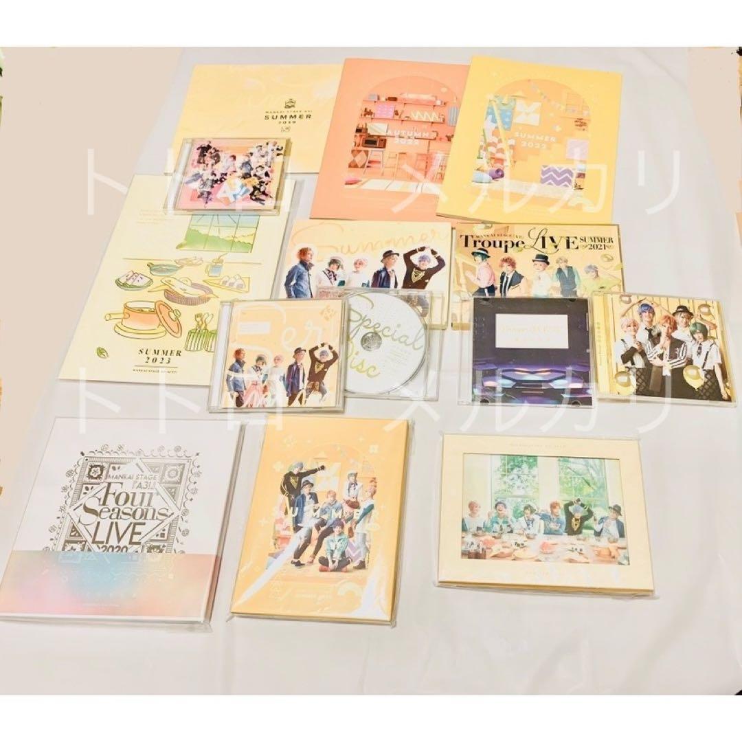 エーステ 夏単 円盤 パンフレットCD まとめ売り