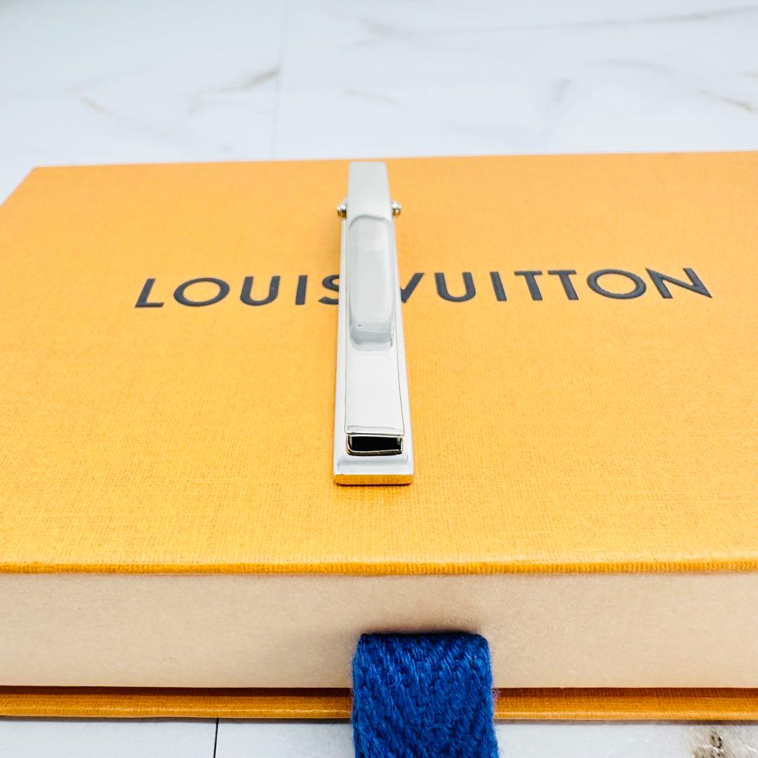 LOUIS VUITTON ネクタイピン　LVアワード　M00913 ブラック