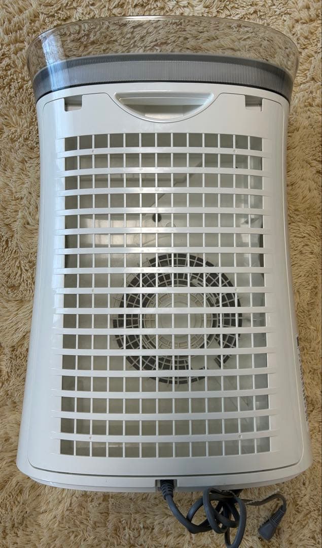 シャーププラズマクラスター7000空気清浄機FU-P50-W（新品フィルタ付）